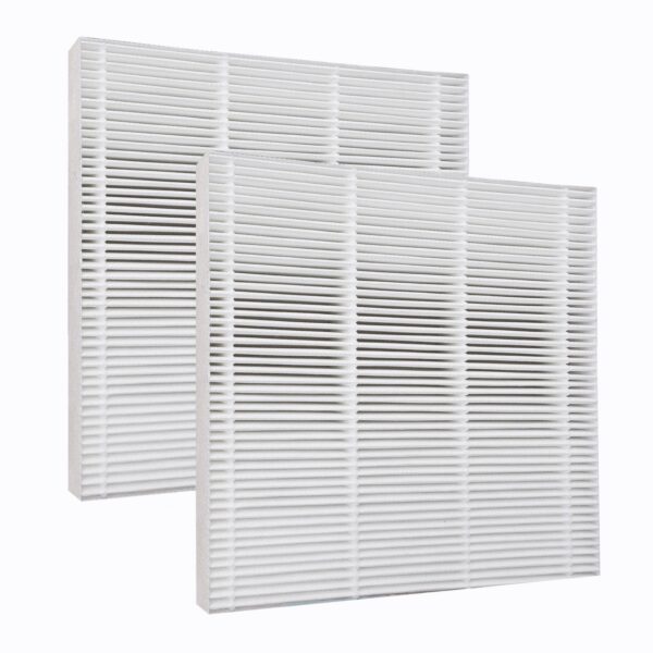 2 HEPA FILTERS For Fresh Air by Ecoquest