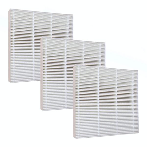 3 HEPA FILTERS For Fresh Air by Ecoquest
