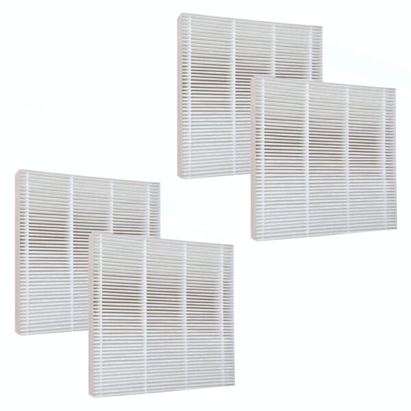 4 HEPA FILTERS For Fresh Air by Ecoquest