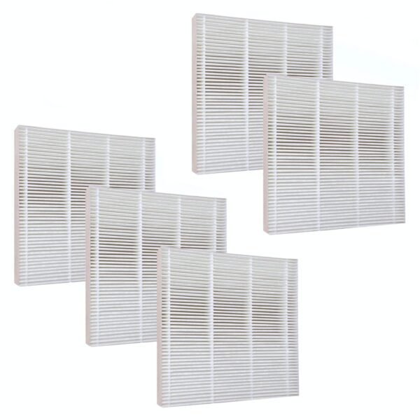 5 HEPA FILTERS For Fresh Air by Ecoquest