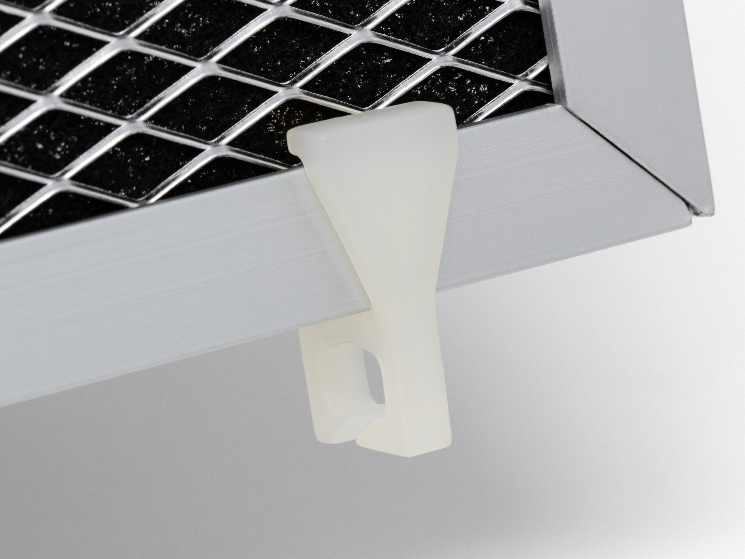 Plastic Clip on Filter Screen