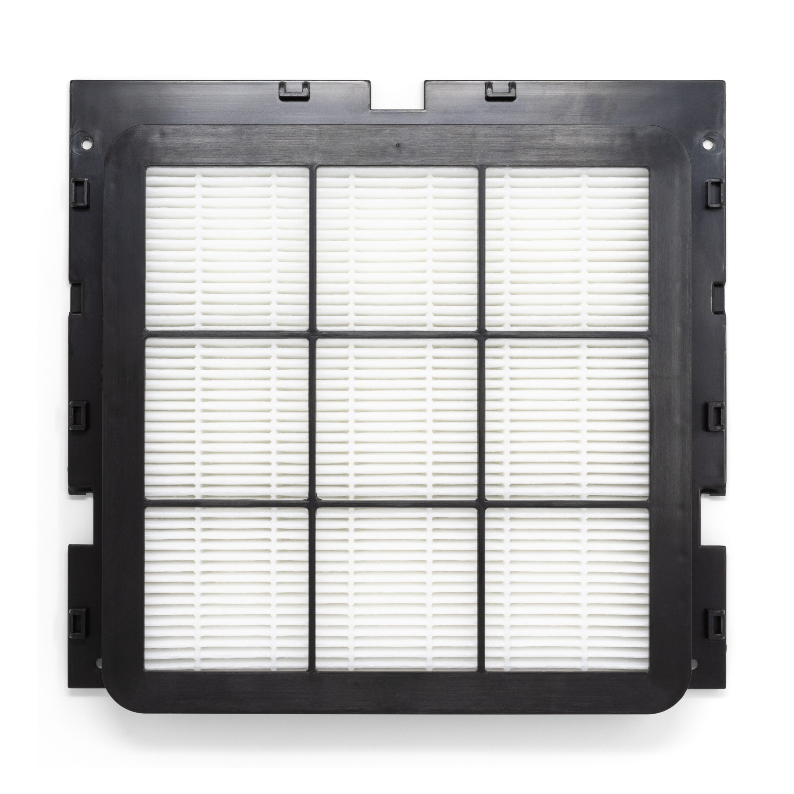 HEPA Rear Lint Screen for Fresh Air